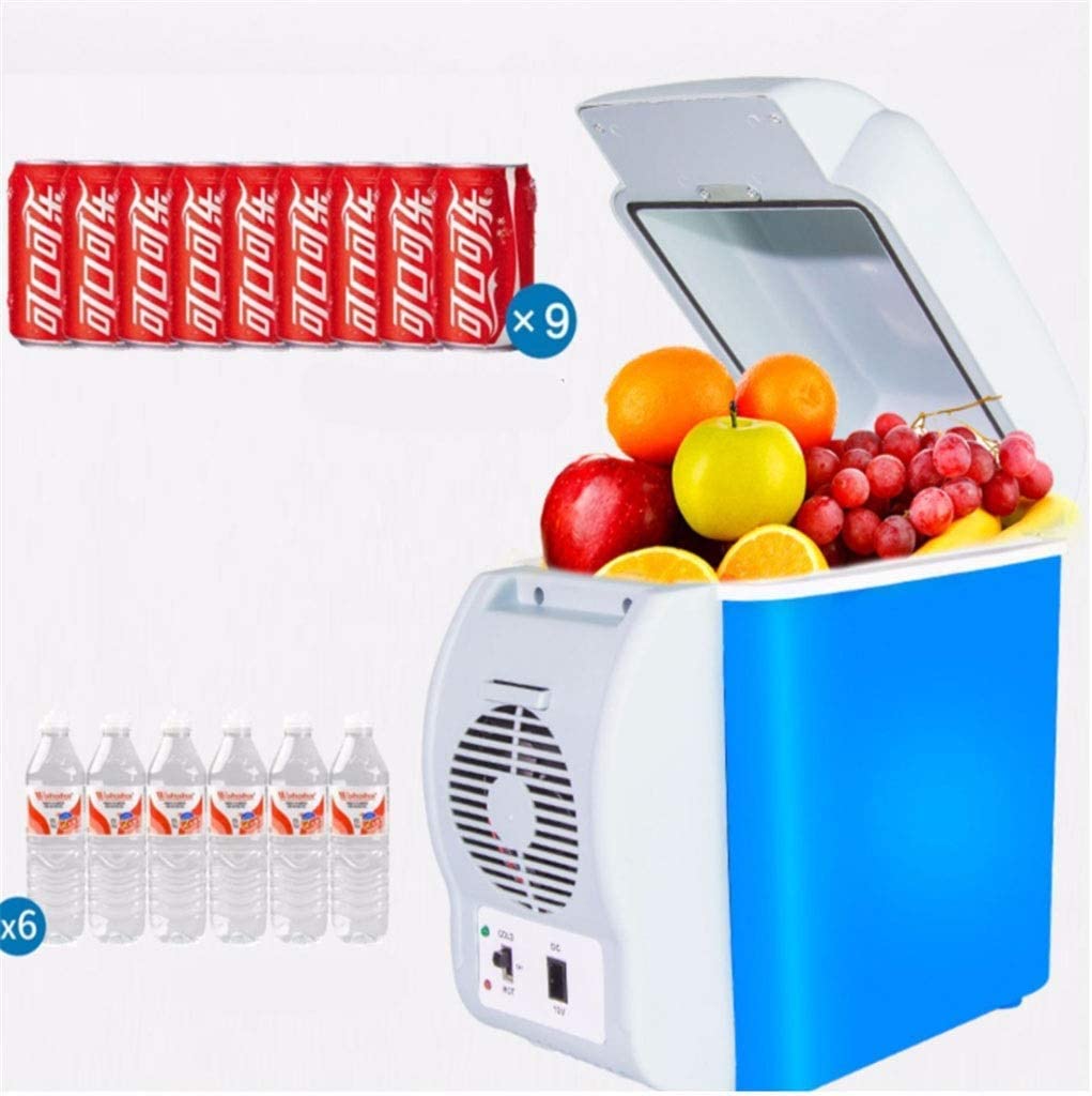 7.5L Car Refrigerator And Warmer Portable Cooler 12V Travel Food Beverage Saver