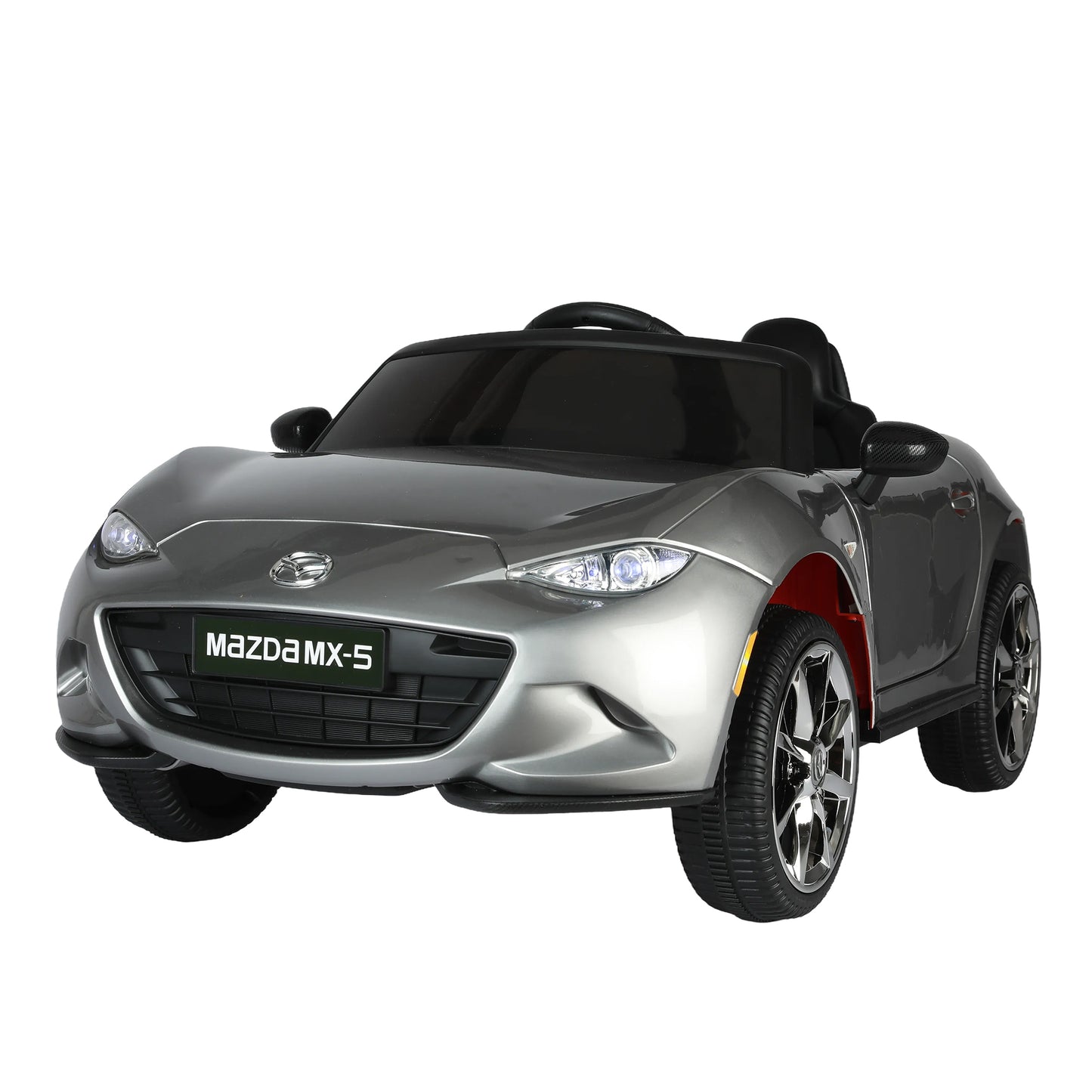 Licensed MAZDA MX-5 RF,12V Kids ride on car 2.4G W/Parents Remote Control,electric car for kids,Three speed adjustable,Power display, USB,MP3 ,Bluetooth,LED light,Two-point safety belt,Painting