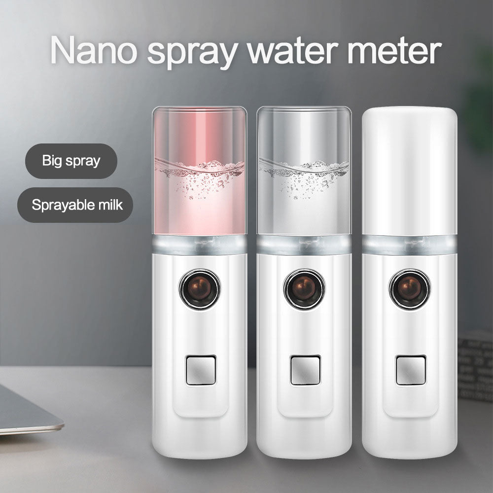 Sprayer facial humidifier