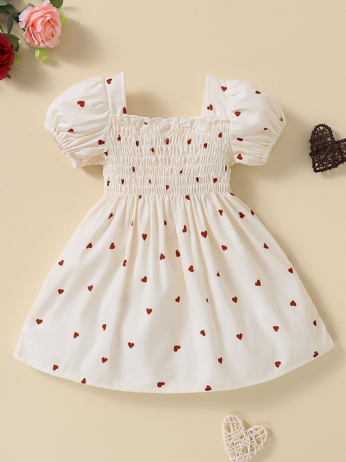 baby-girl-heart-print-square-neck-dress