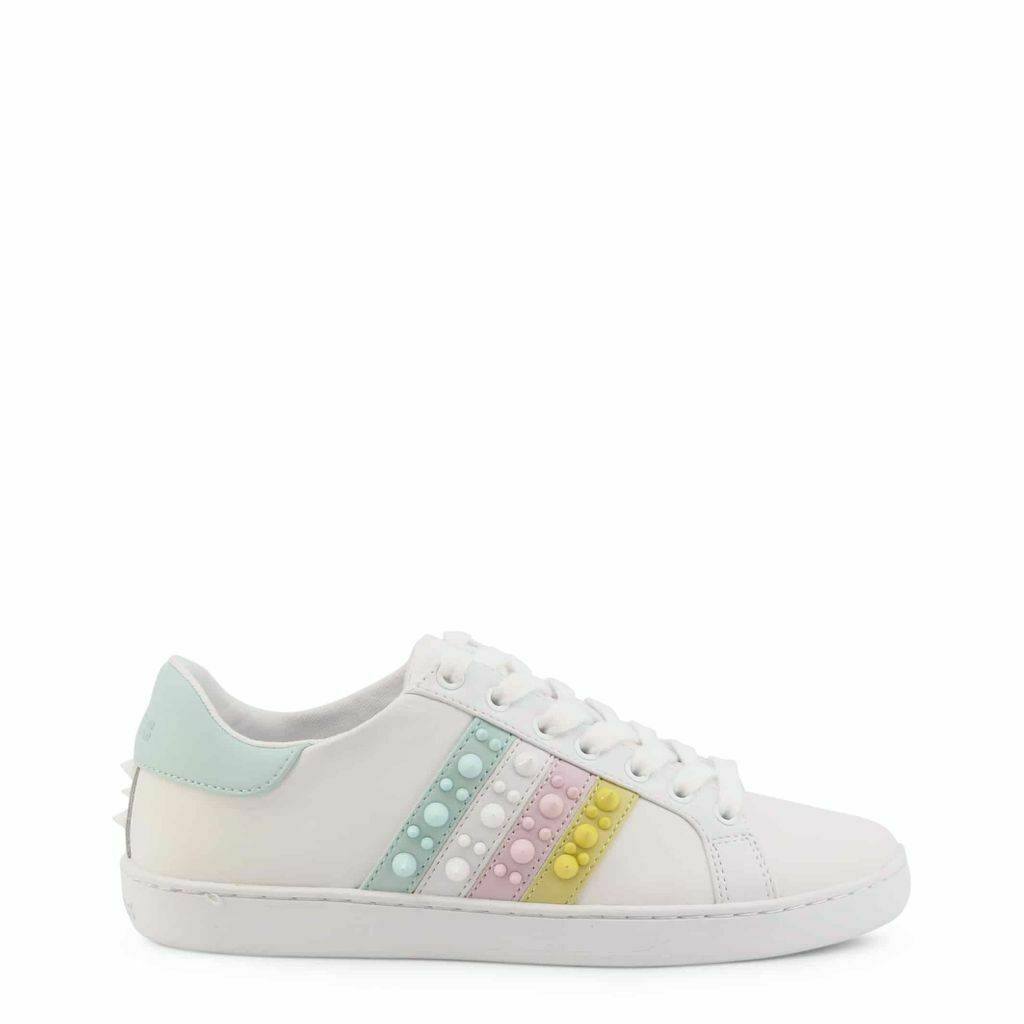 Pastel Rainbow Stud Sneakers - American Smart