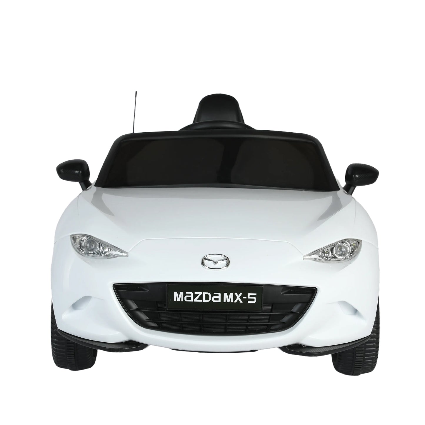 Licensed MAZDA MX-5 RF,12V Kids ride on car 2.4G W/Parents Remote Control,electric car for kids,Three speed adjustable,Power display, USB,MP3 ,Bluetooth,LED light,Two-point safety belt