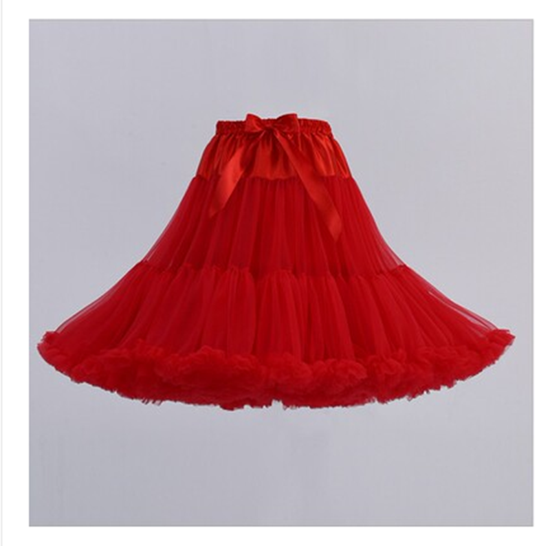 Lengthen Tutu Skirt Square Dance Costume