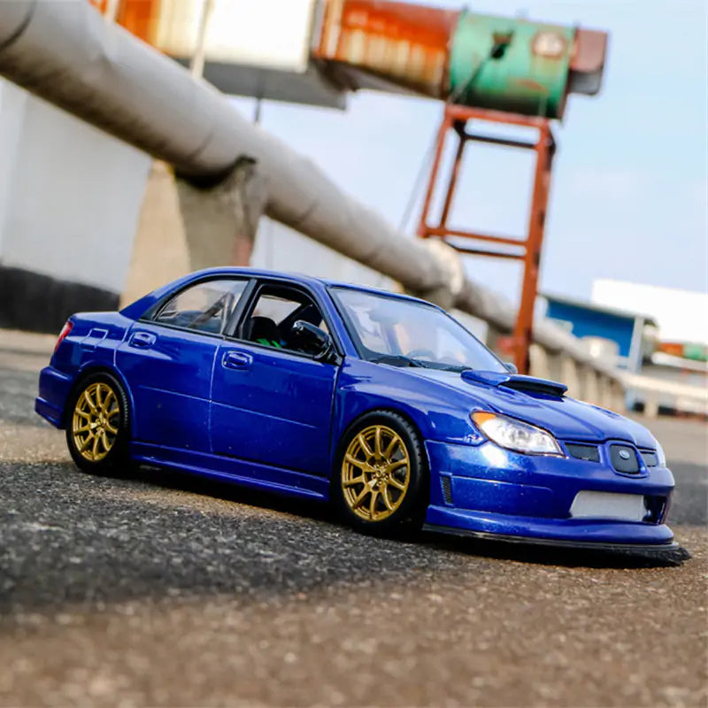 Subaru Impreza Performance Racing Car Model