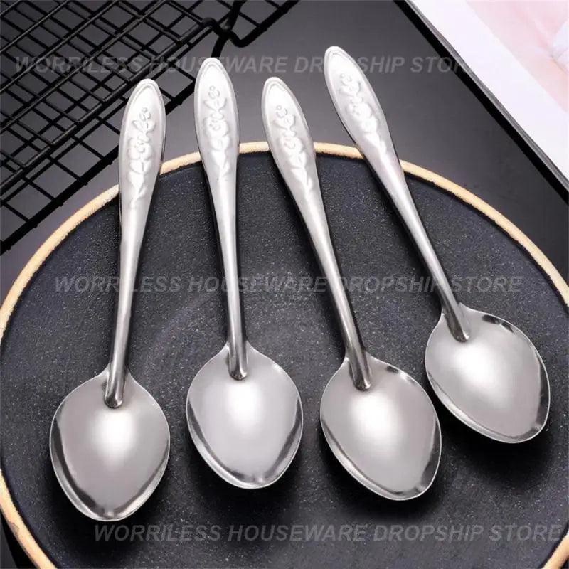 Stainless Steel  Dessert Spoon