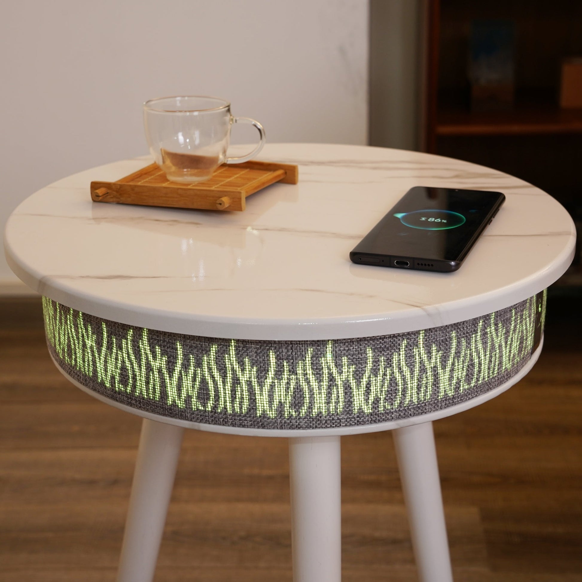 Bluetooth Speaker End Table-3