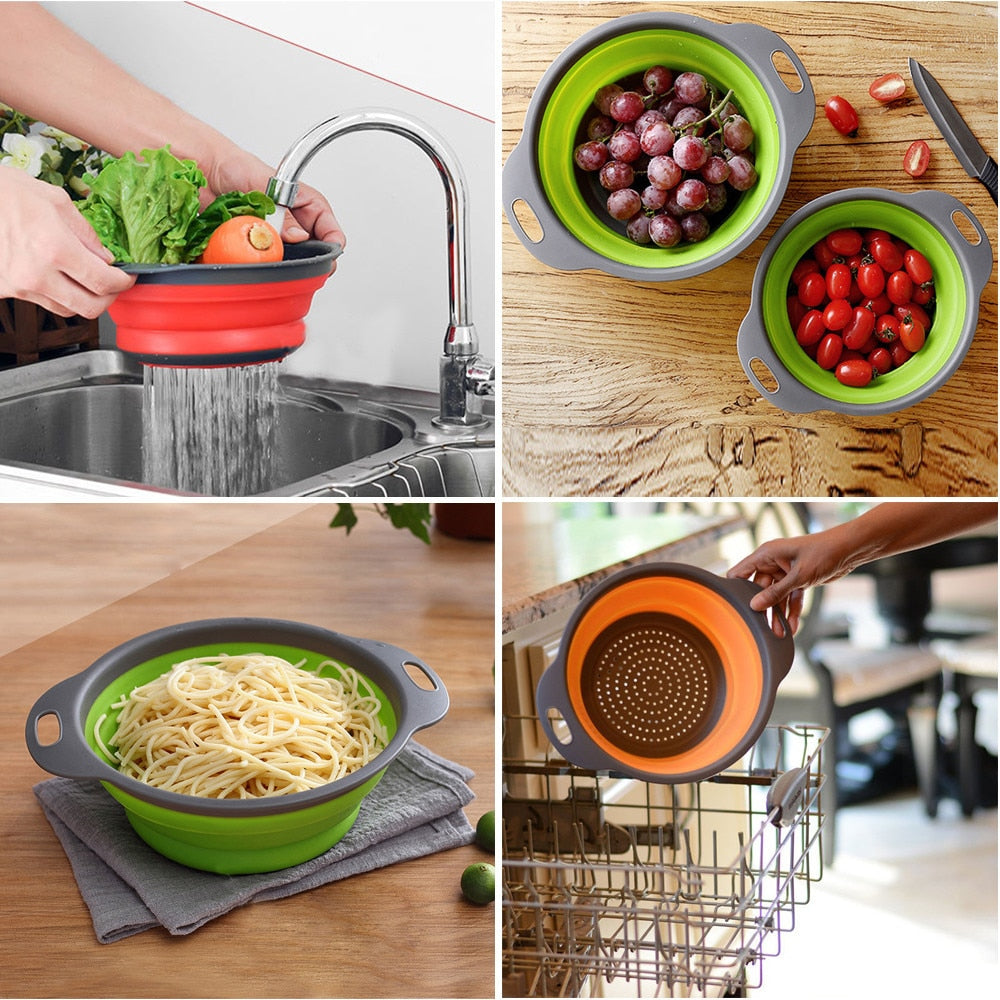 foldable-silicone-colander-fruit-vegetable-washing-basket-strainer