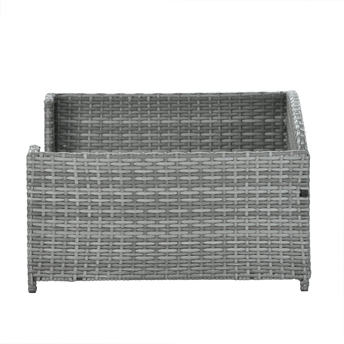 Dog Bed, Pet Bed, Pet Enclosures, Pet Outdoor Furniture, Pet Patio Furniture, Seasonal PE Wicker Pet Furniture, Dog Bed With Cushion