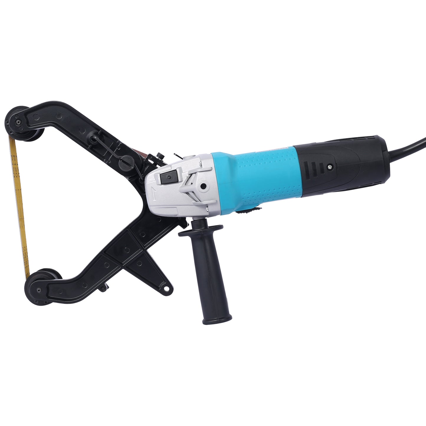 Stainless steel Tube Belt Sander Polisher,pipe sander,belt grinder,110V 1300W with Alumina Oxide Sanding Grinding and Polishing