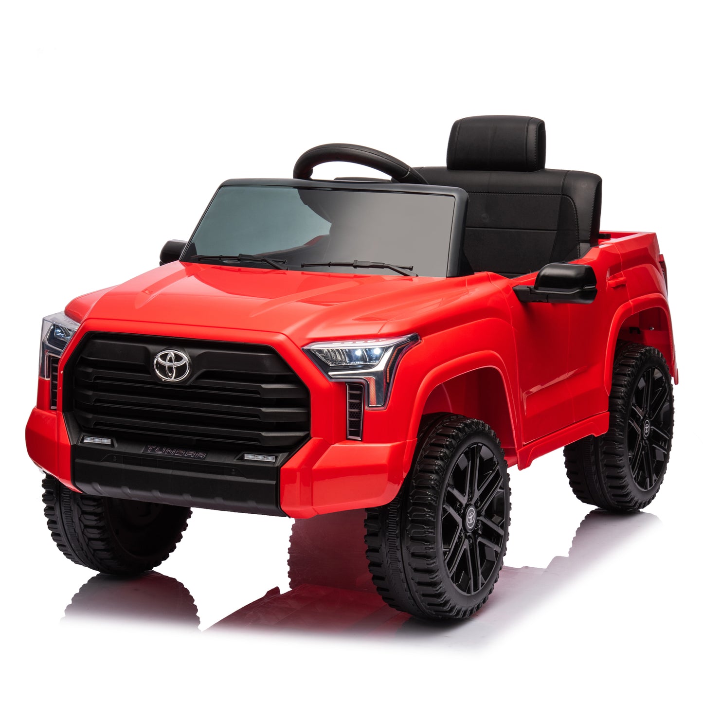 Officially Licensed Toyota Tundra Pickup,electric Pickup car ride on for kid, 12V electric ride on toy,2.4G W/Parents Remote Control,electric car for kids,Three speed adjustable,Power display