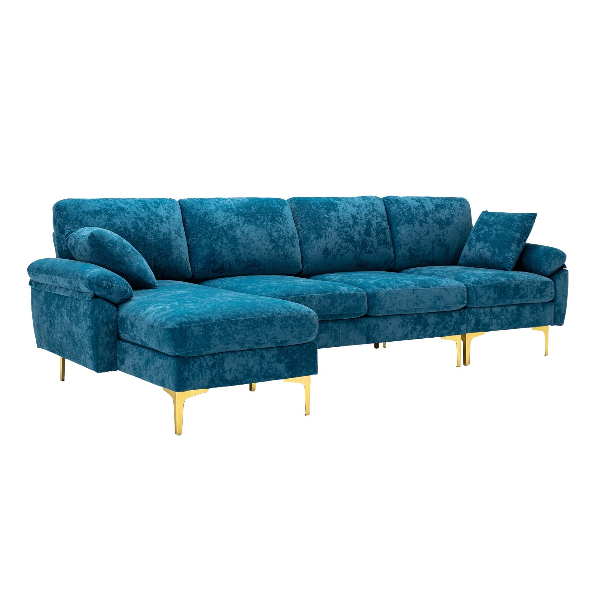 Accent sectional Sofa-15