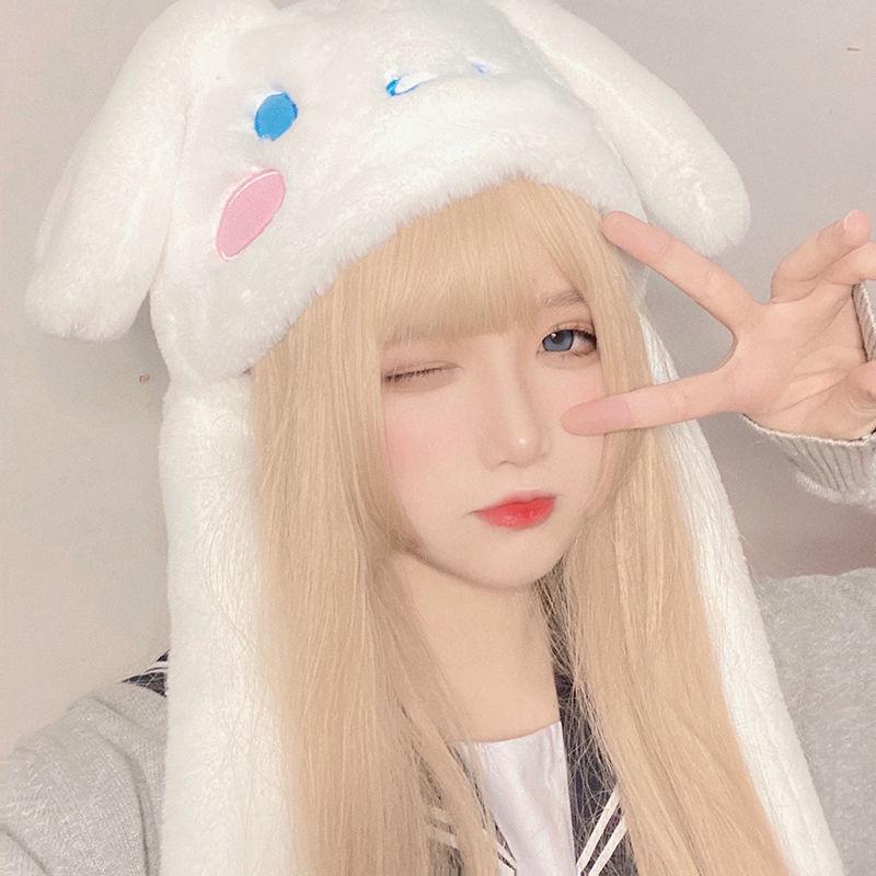 bunny-plush-winter-cap