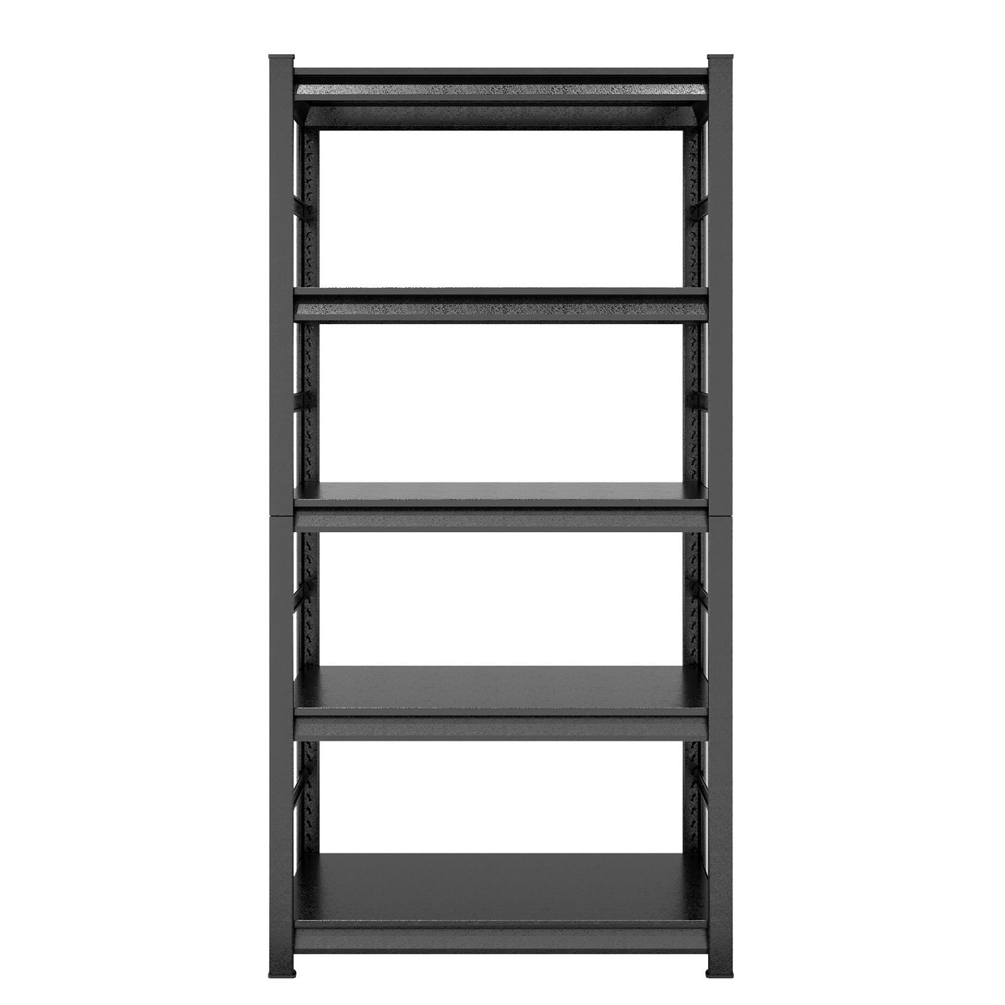 Storage Shelves  5 Tier Heavy Duty Metal Shelving Unit Adjustable Shelving Units and Storage Rack Kitchen Garage Shelf H72 * W35.4 * D15.7