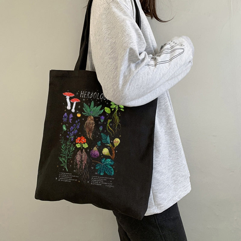 mushroom-canvas-tote-bag