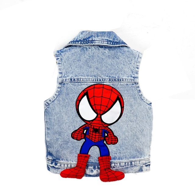 Mickey Mouse Kids Denim Jacket and Coats