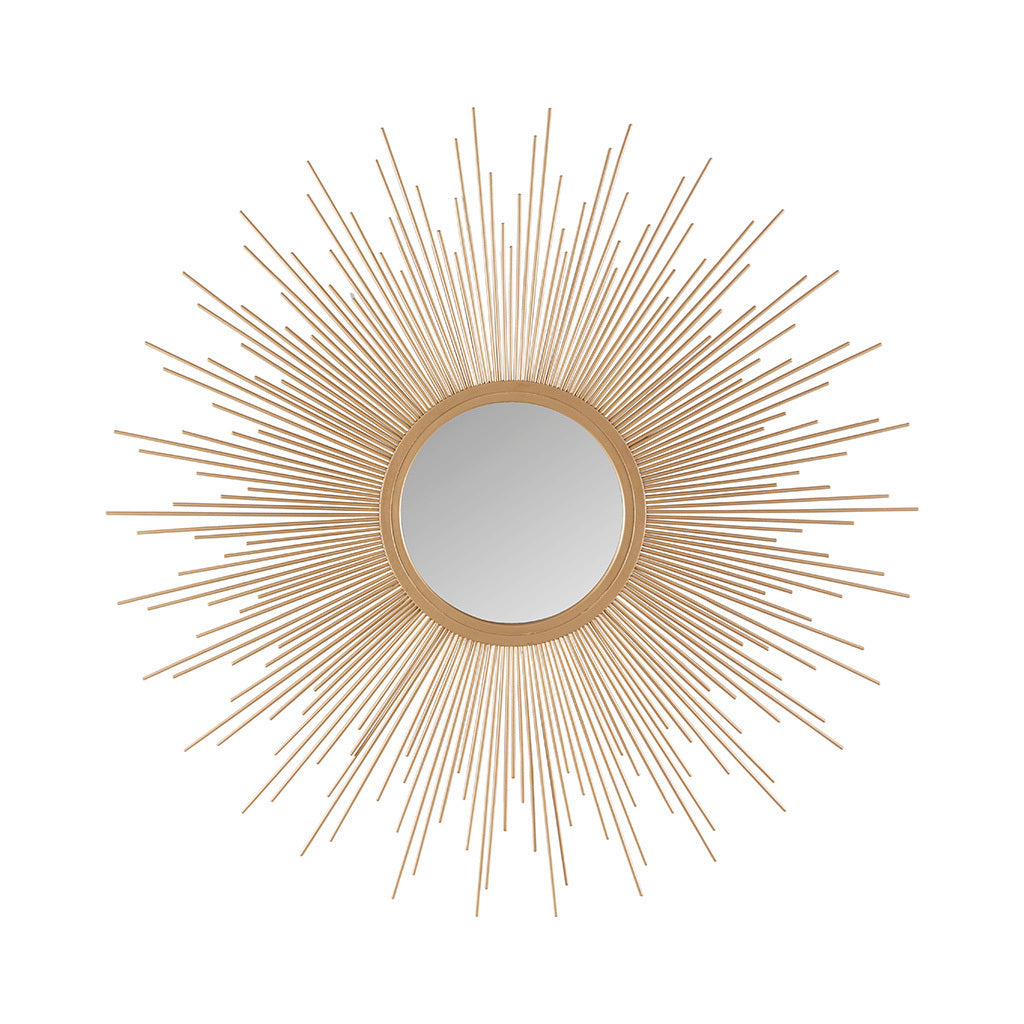 Sunburst Wall Decor Mirror 29.5"D