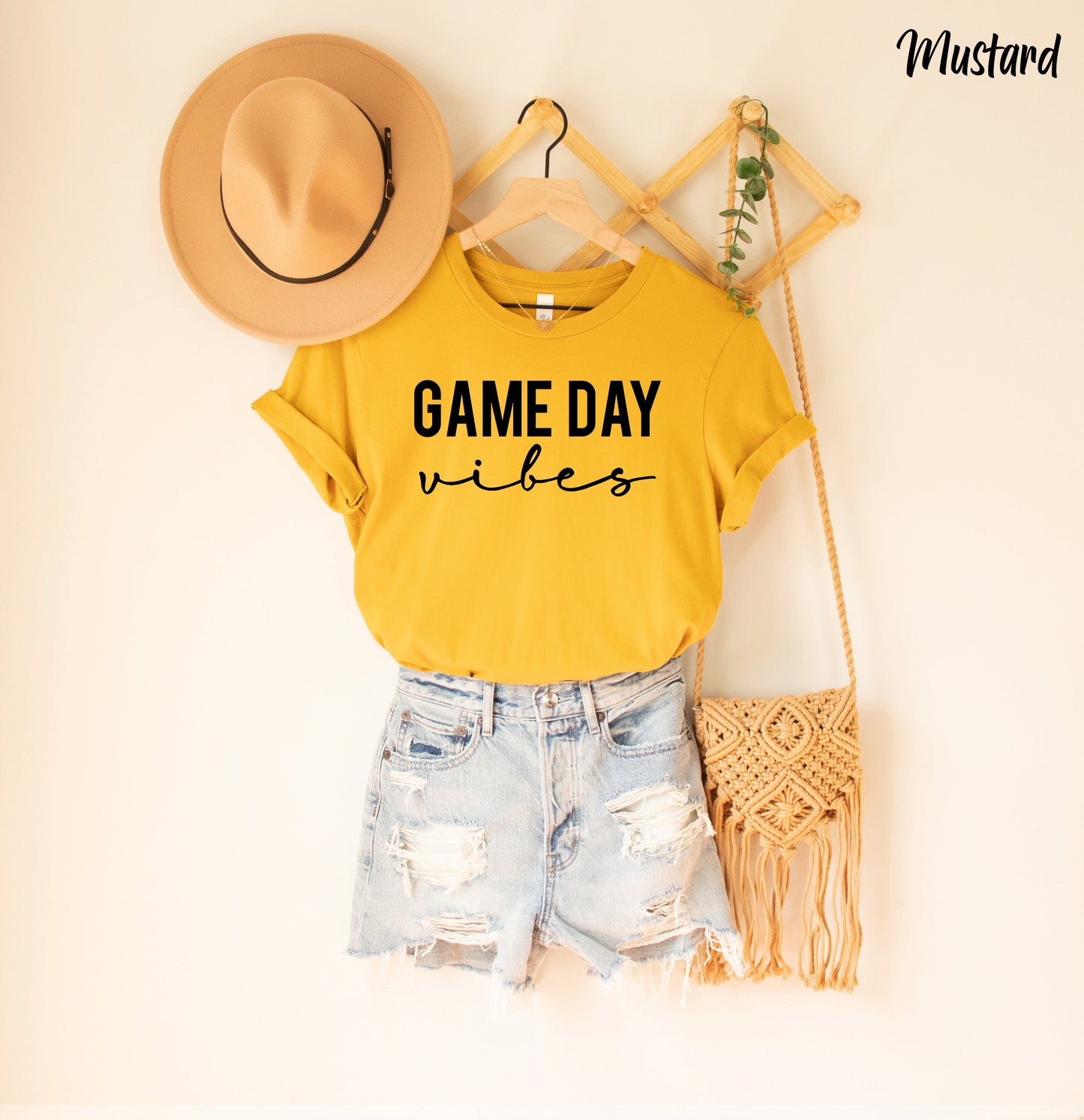 Game Day Football Shirt, Game Day Shirt, Game Day Vibes Outfit - American Smart