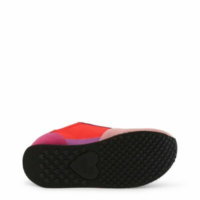 Red Love Suede Sneakers - American Smart