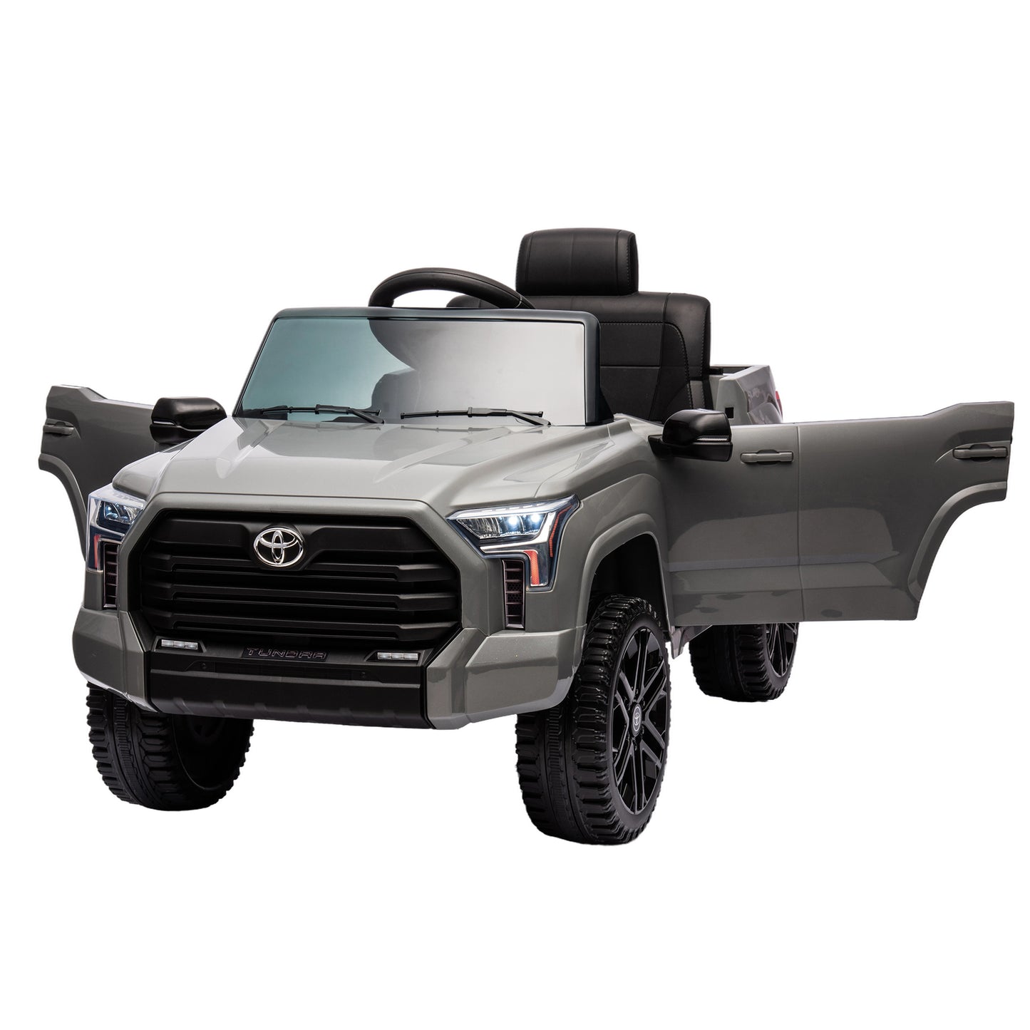 Officially Licensed Toyota Tundra Pickup,electric Pickup car ride on for kid, 12V electric ride on toy,2.4G W/Parents Remote Control,electric car for kids,Three speed adjustable,Power display