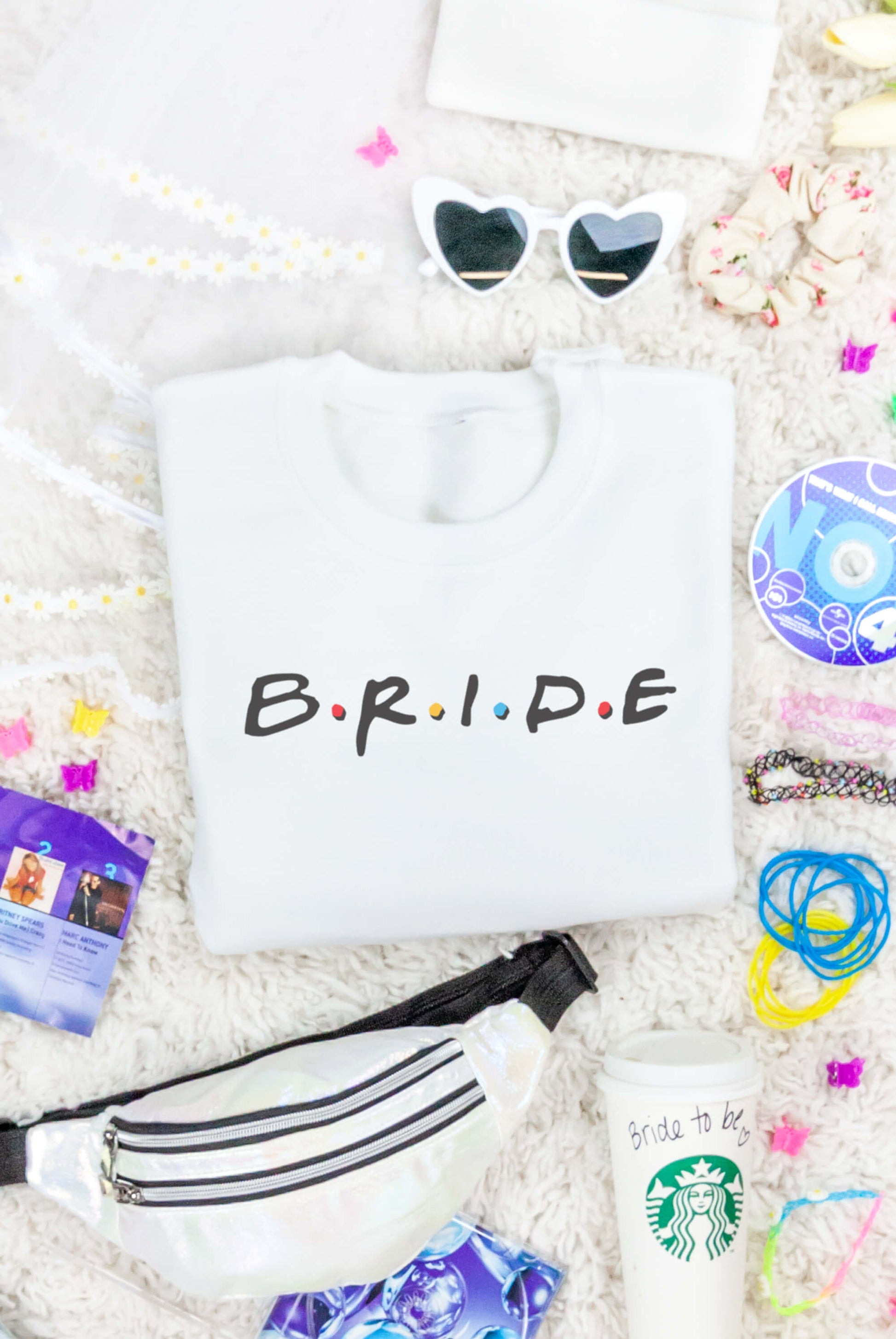 FRIENDS - Bride | Amigas 90s Sweatshirts - American Smart