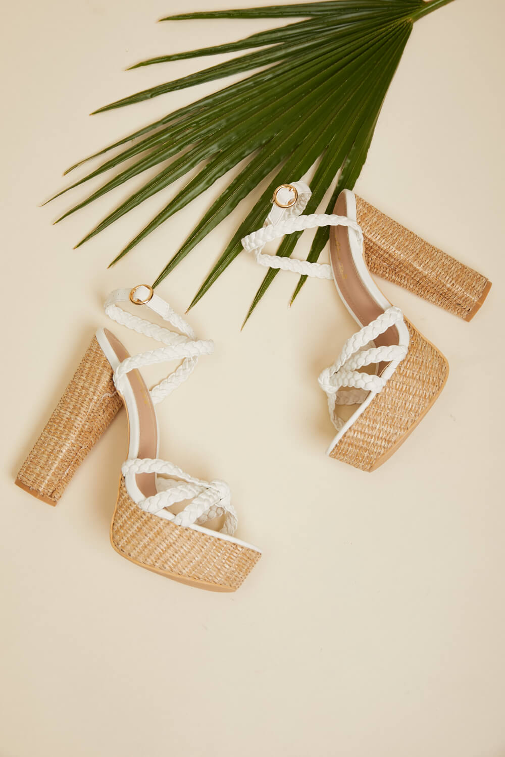 Boho Platform Heels - American Smart