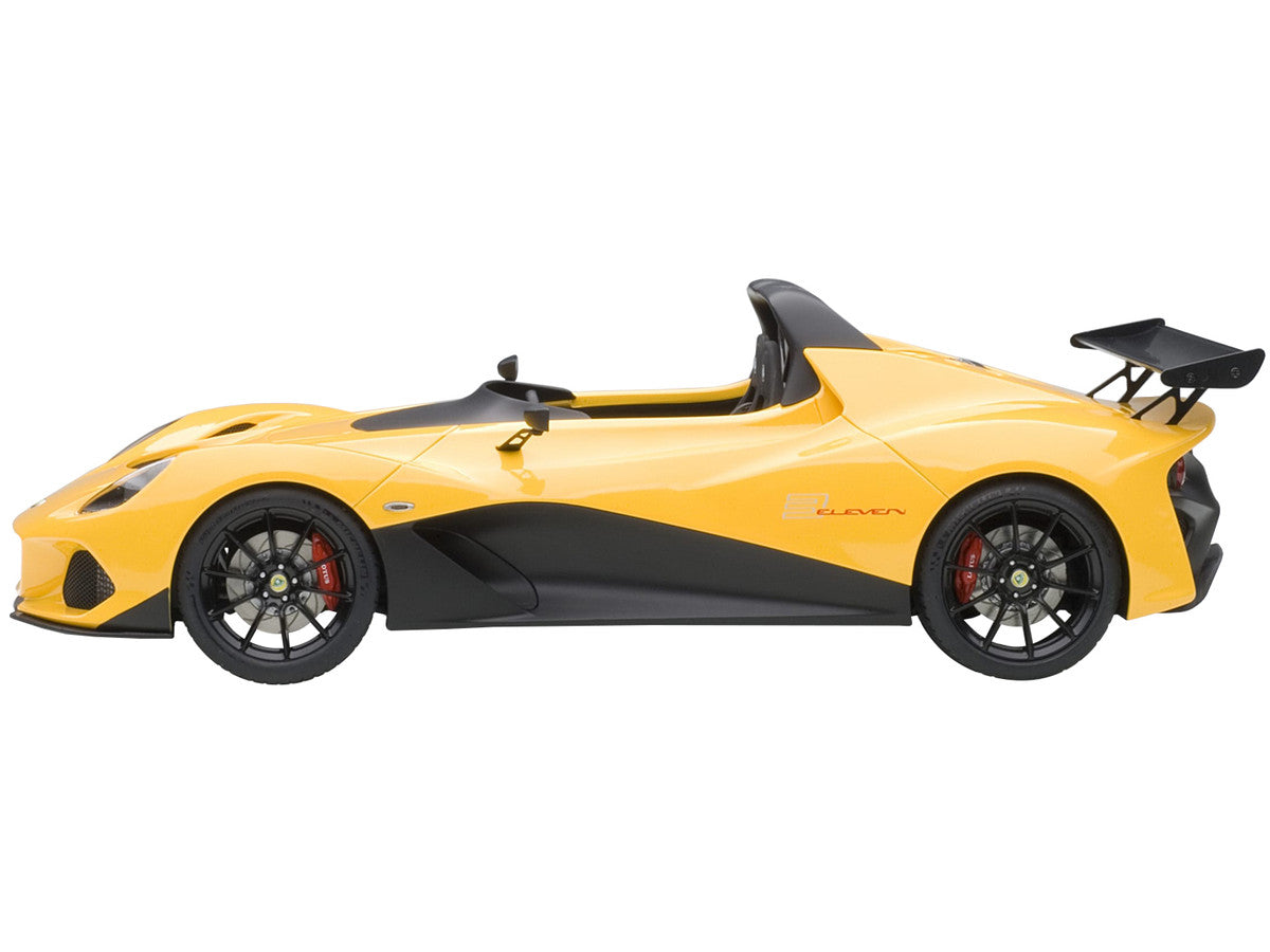 Lotus 3-Eleven Yellow 1/18 Model Car by Autoart-1