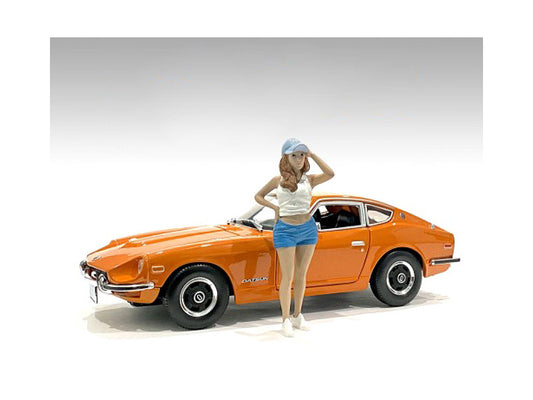 "Car Meet 2" Figurine III for 1/24 Scale Models by American Diorama-0