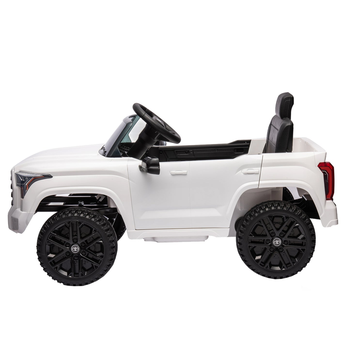 Officially Licensed Toyota Tundra Pickup,electric Pickup car ride on for kid, 12V electric ride on toy,2.4G W/Parents Remote Control,electric car for kids,Three speed adjustable,Power display