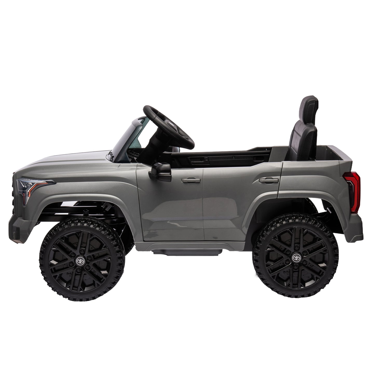 Officially Licensed Toyota Tundra Pickup,electric Pickup car ride on for kid, 12V electric ride on toy,2.4G W/Parents Remote Control,electric car for kids,Three speed adjustable,Power display