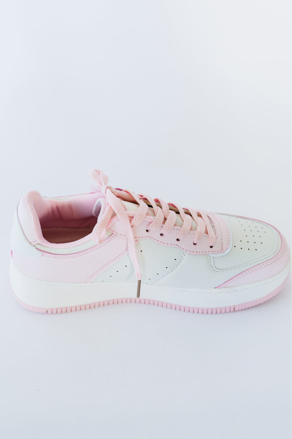 Pink Platform Sneakers