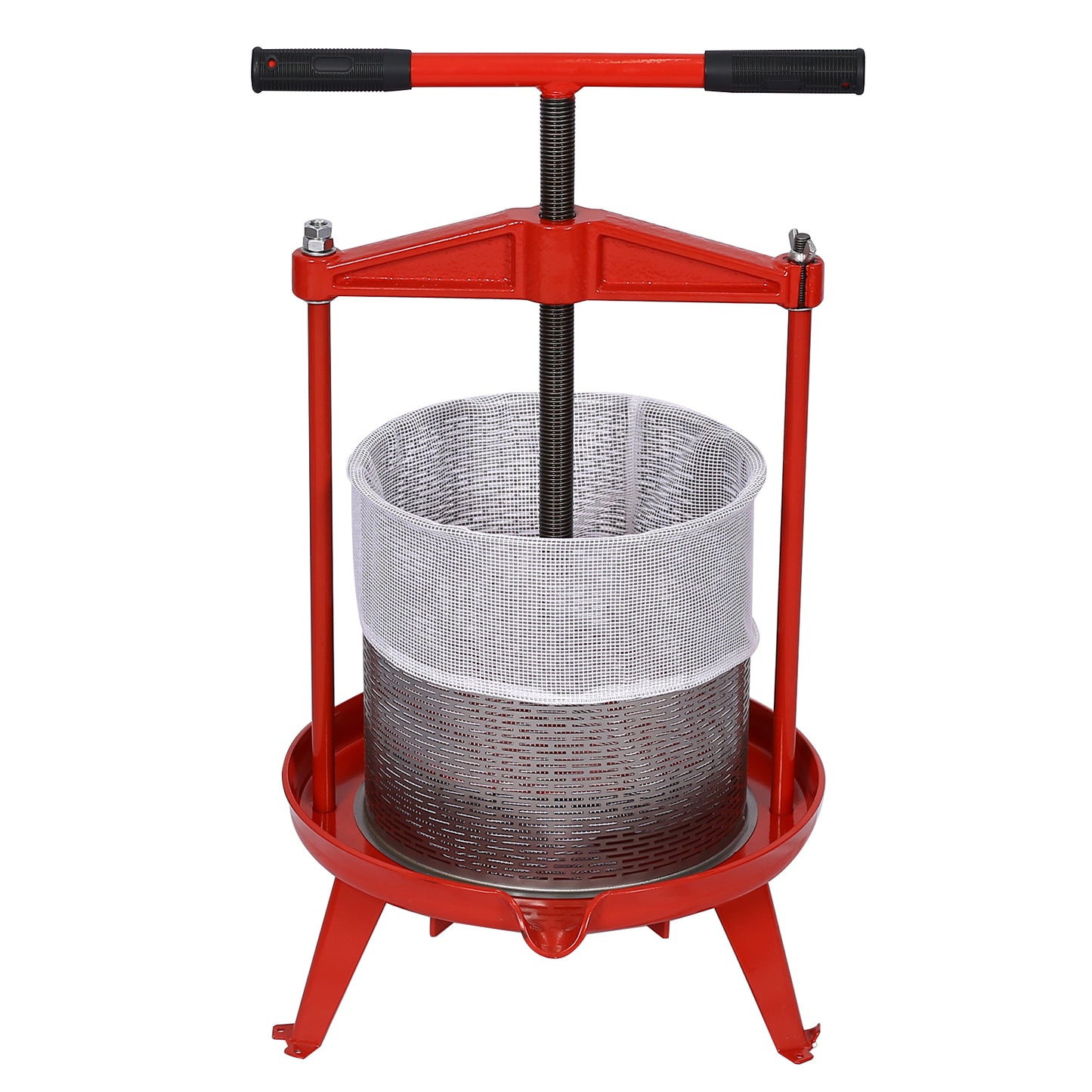 Stainless Steel Fruit and Wine Press 3.69gallon/14L