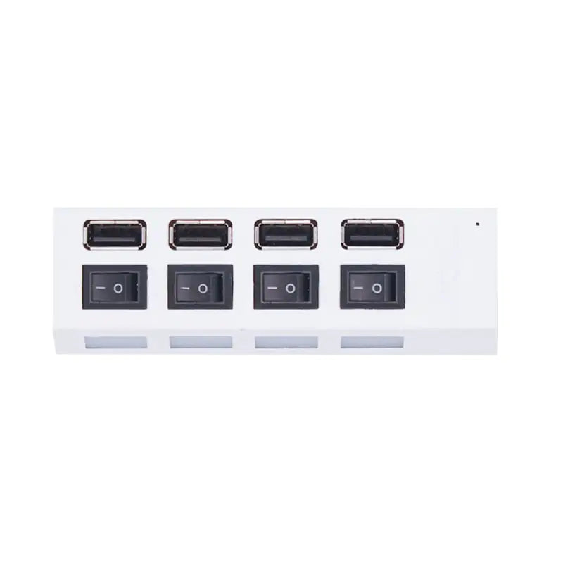 USB Hub Port Universal Driver-free High Efficiency with Switch