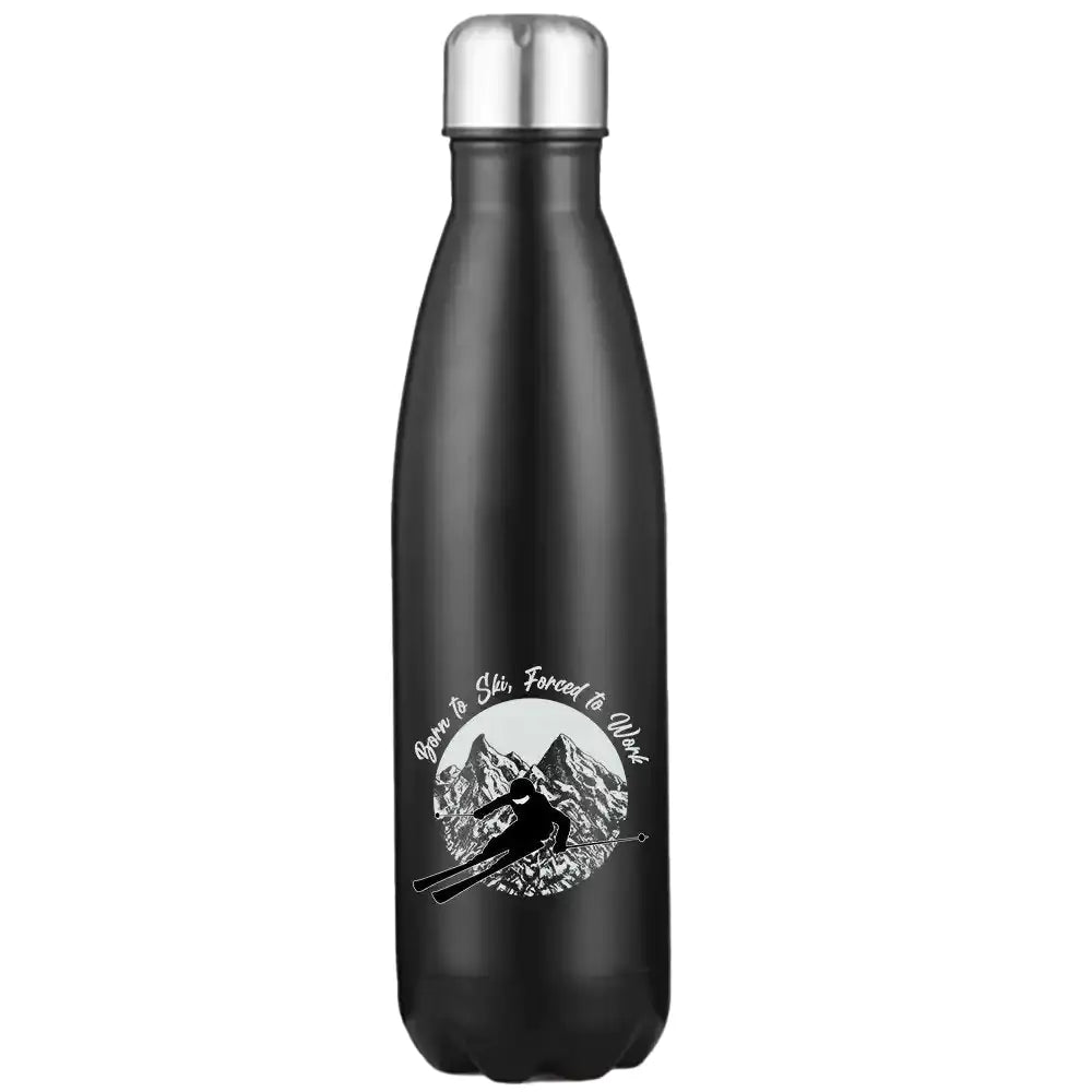 born-to-ski-forced-to-work-17oz-stainless-water-bottle