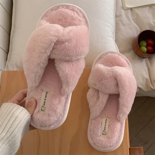 heart-love-fluffy-fur-slippers