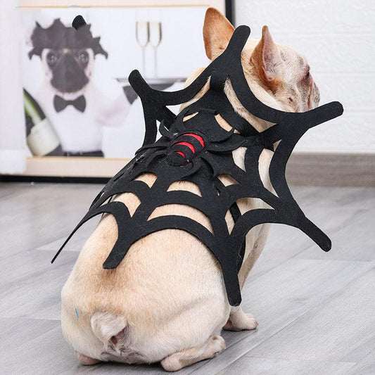 Spooky Felt Halloween Pet Costume-0