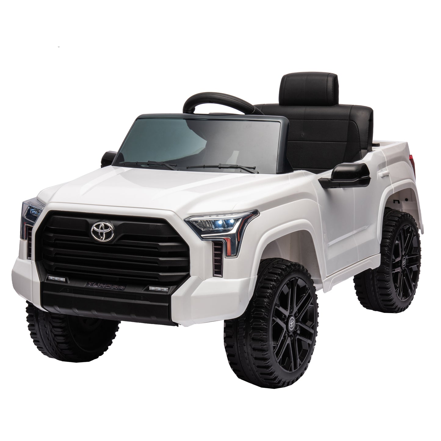 Officially Licensed Toyota Tundra Pickup,electric Pickup car ride on for kid, 12V electric ride on toy,2.4G W/Parents Remote Control,electric car for kids,Three speed adjustable,Power display