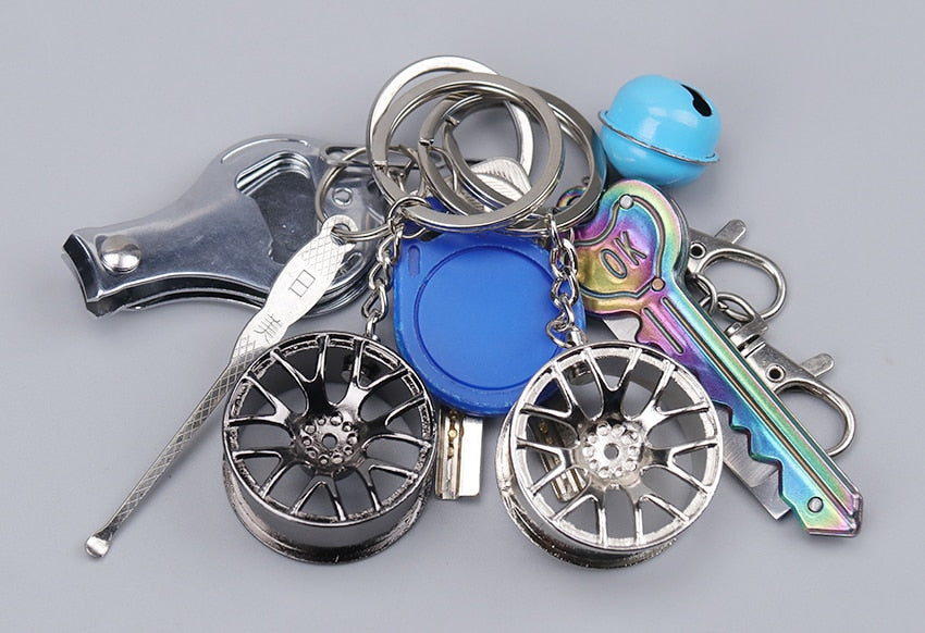 wheel-keychain