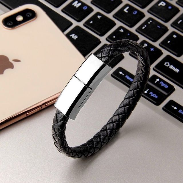 data-charging-cord-bracelet