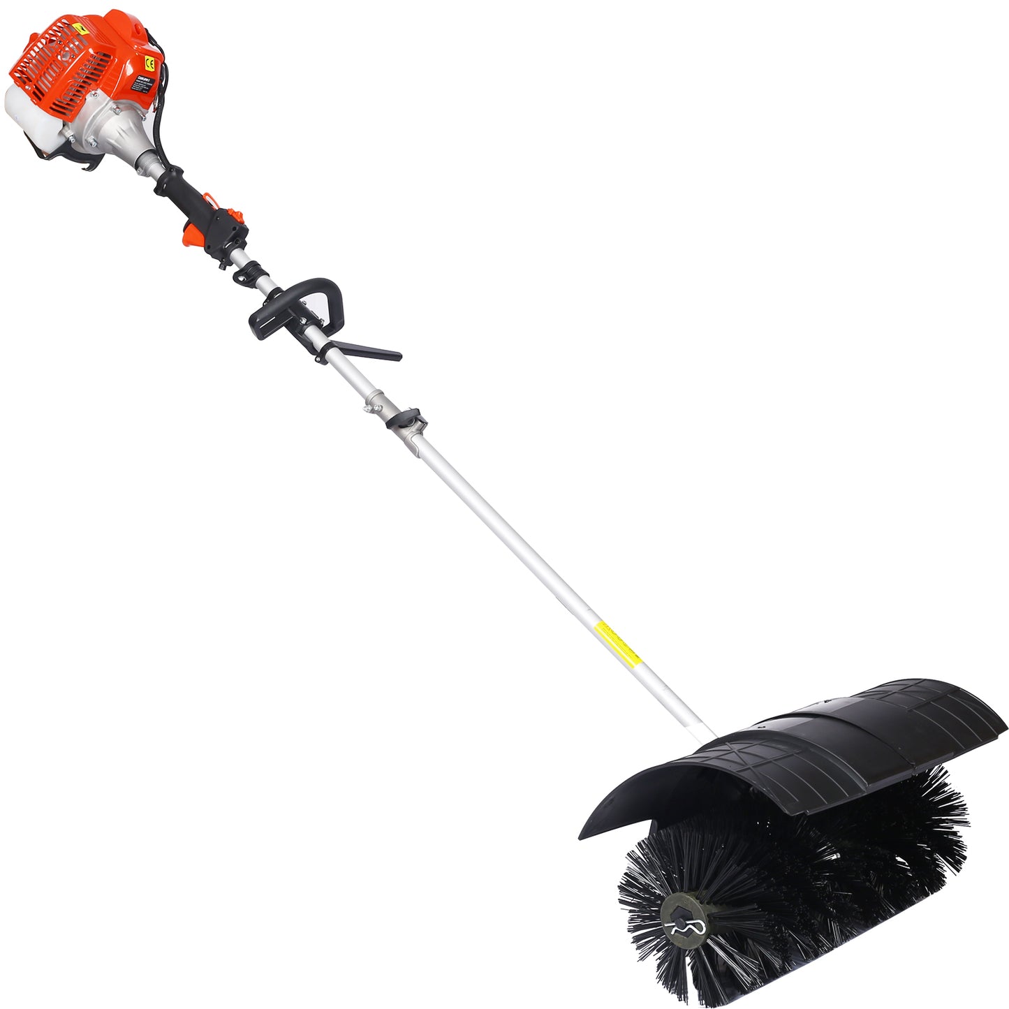 snow sweeper GASOLINE POWERED  BROOM SWEEPER,52CC 2 STROKE ,BROOM  BRUSH  21x10"  EPA