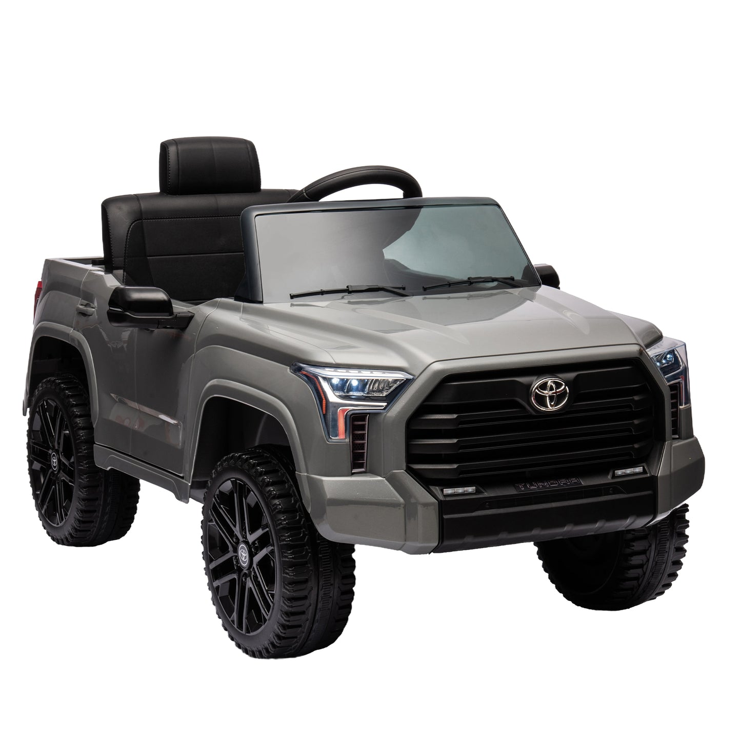 Officially Licensed Toyota Tundra Pickup,electric Pickup car ride on for kid, 12V electric ride on toy,2.4G W/Parents Remote Control,electric car for kids,Three speed adjustable,Power display