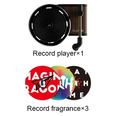 Car Turntable Vinyl Perfume