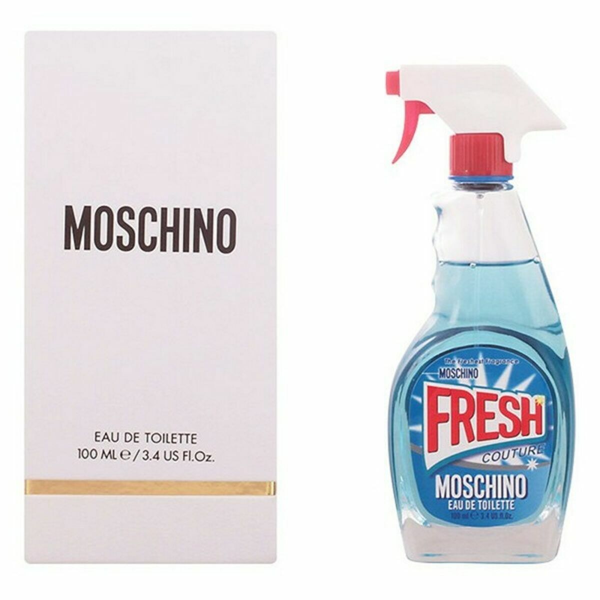 Women's Perfume Moschino EDT Fresh Couture 50 ml-1