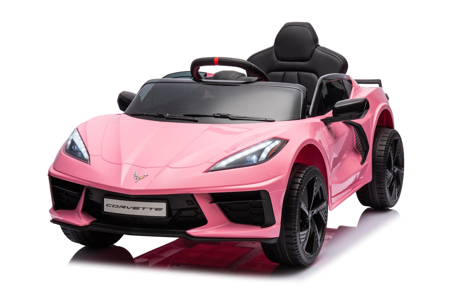 12V Chevrolet Corvette C8 Stingray 1-Seater Kids Ride-On Car-40