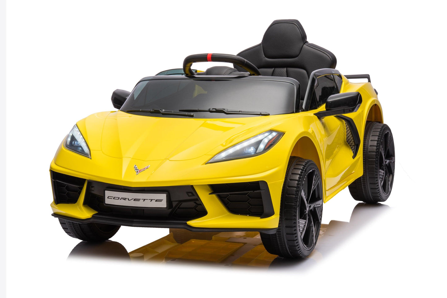 12V Chevrolet Corvette C8 Stingray 1-Seater Kids Ride-On Car-20