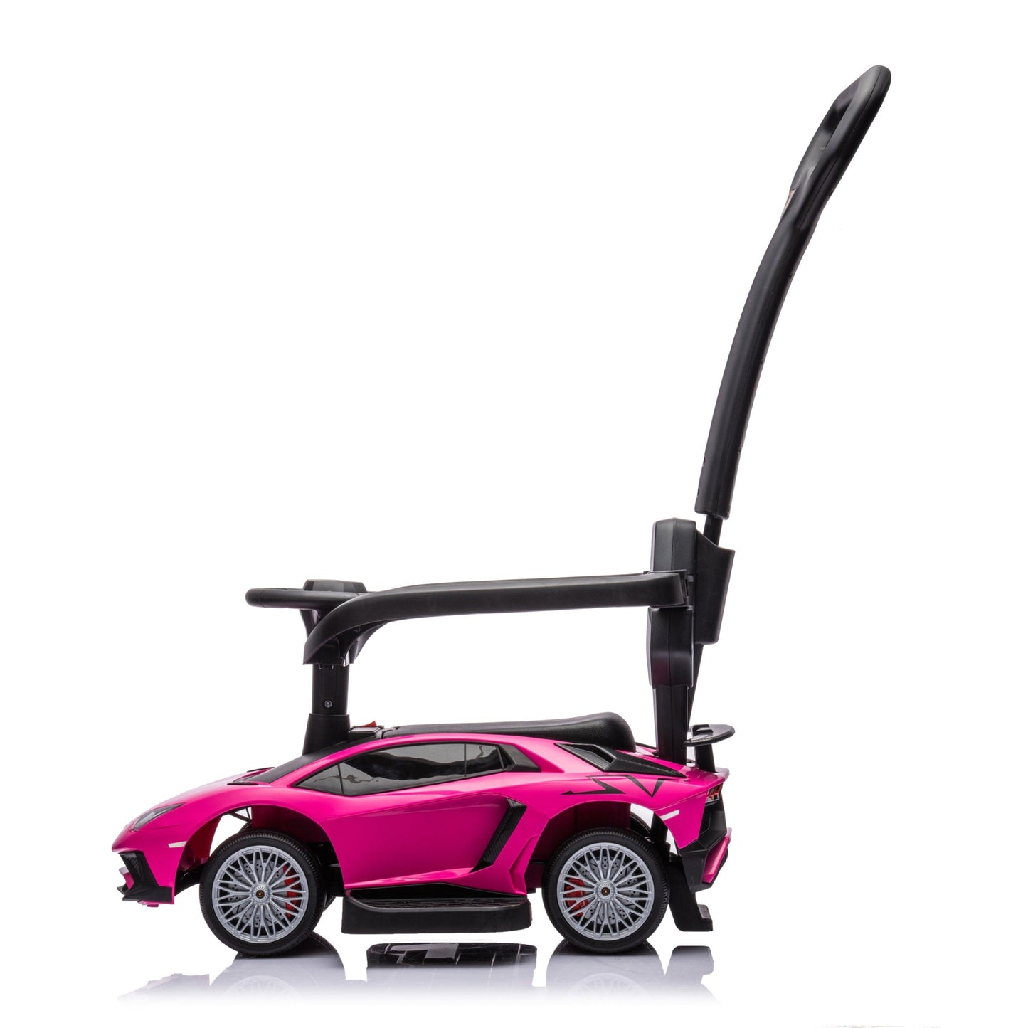 Lamborghini 3-in-1 Kids Push Ride On Toy Car-13