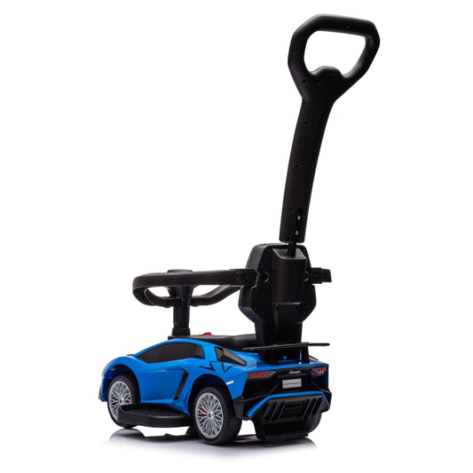 Lamborghini 3-in-1 Kids Push Ride On Toy Car-20