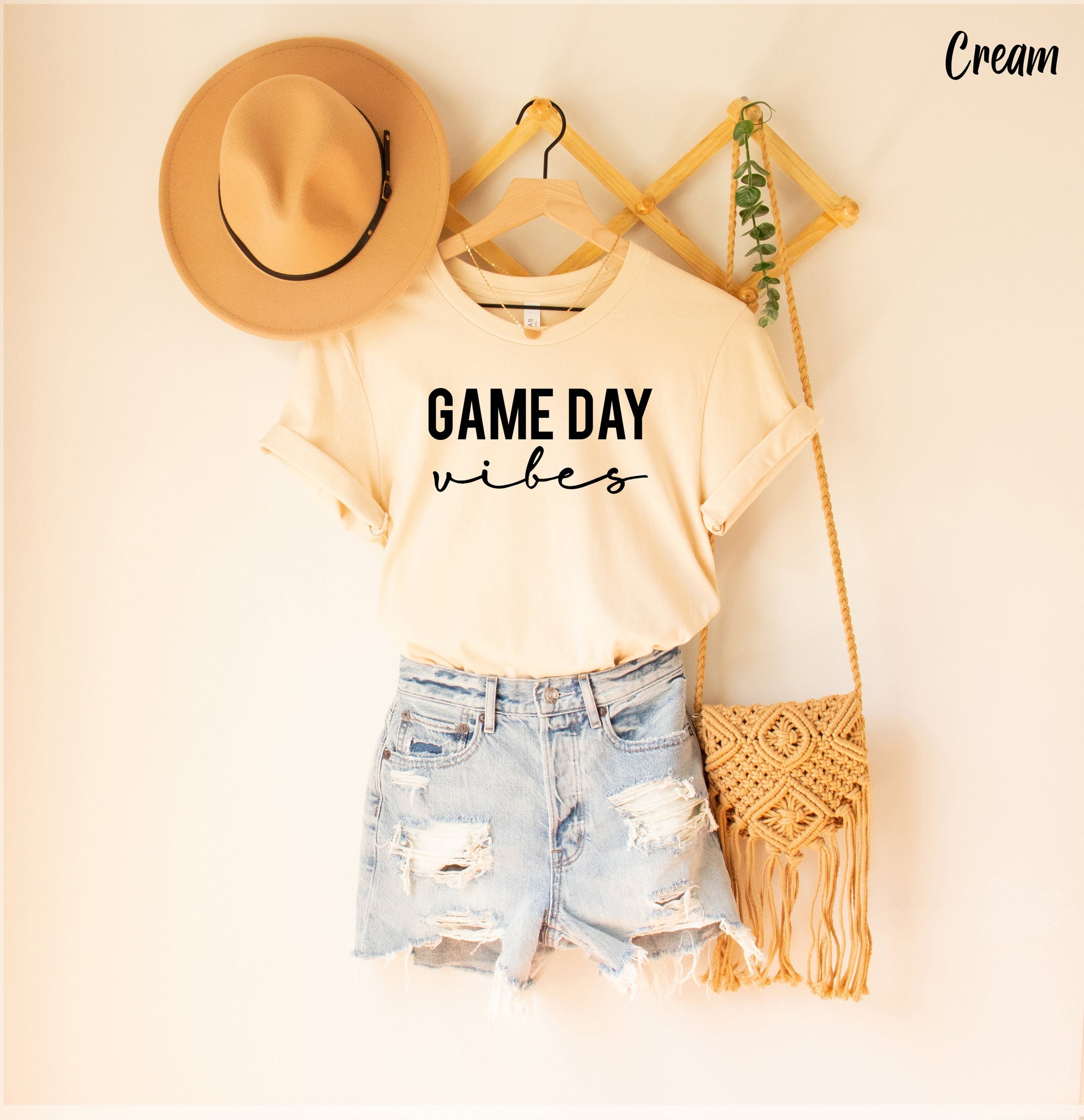 Game Day Football Shirt, Game Day Shirt, Game Day Vibes Outfit - American Smart