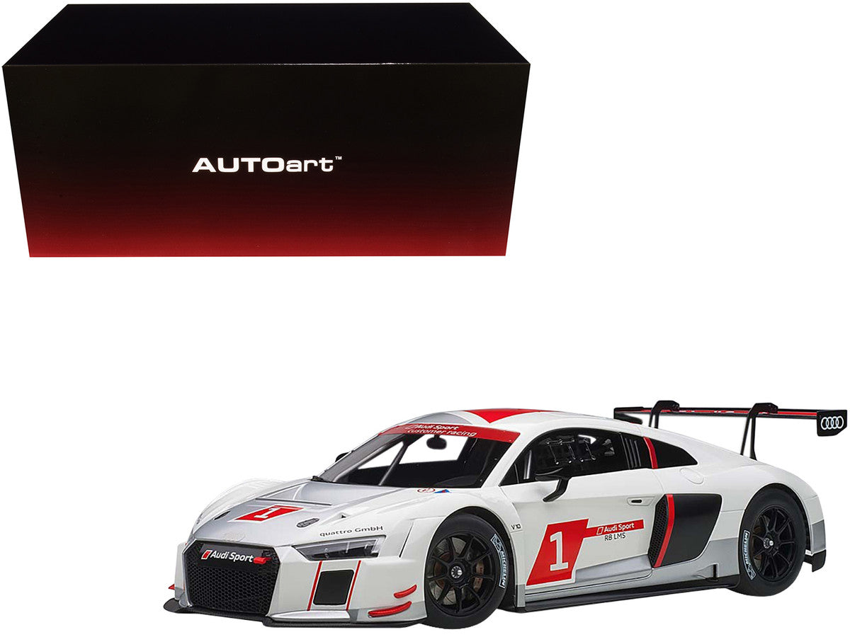 Audi R8 FIA GT GT3 #1 2016 Geneva Presentation Car 1/18 Model Car by Autoart-0