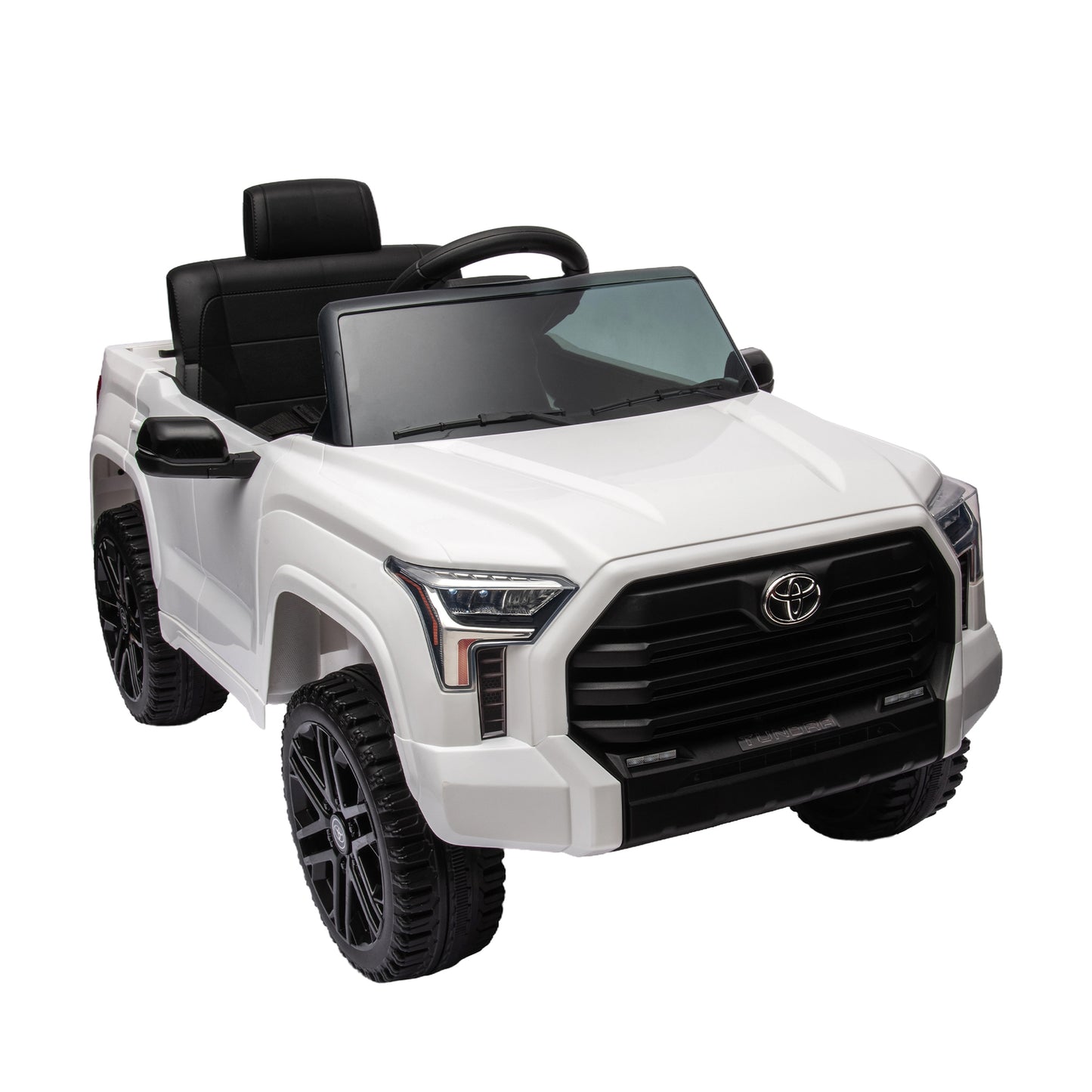 Officially Licensed Toyota Tundra Pickup,electric Pickup car ride on for kid, 12V electric ride on toy,2.4G W/Parents Remote Control,electric car for kids,Three speed adjustable,Power display