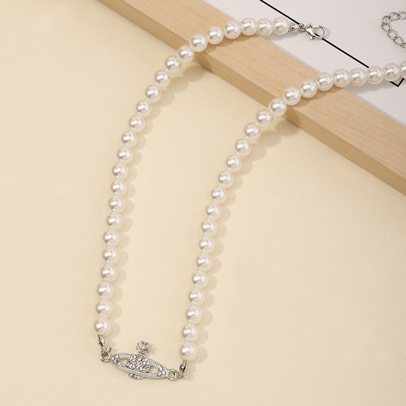 q119-cjlx1210403-creative-pop-temperament-pearl-necklace-diamond-planet-pendant-necklace